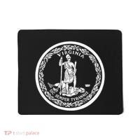 State Flag Of Virginia Seal Roanoke Richmond Norfolk Mousepad thumb 0