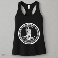 State Flag Of Virginia Seal Roanoke Richmond Norfolk Women's Tank Top thumb 3