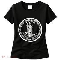 State Flag Of Virginia Seal Roanoke Richmond Norfolk Women's T-Shirt thumb 0