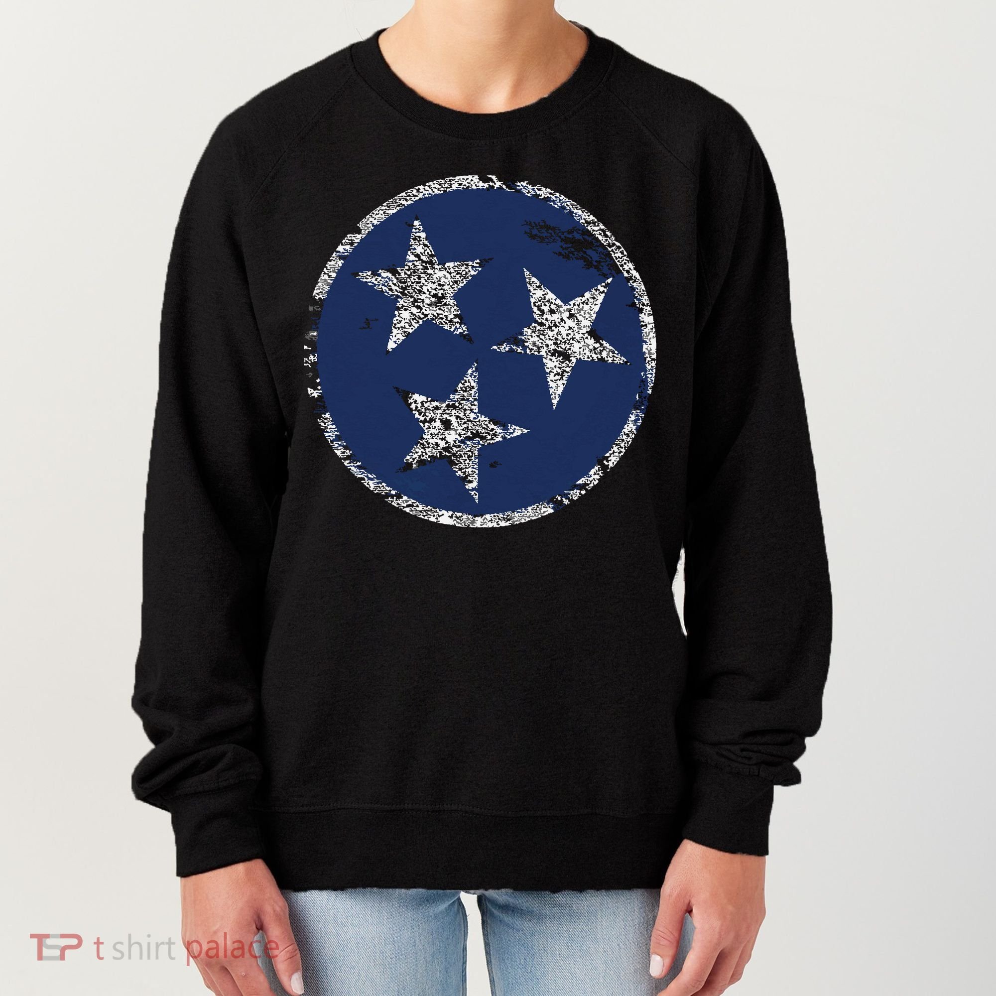 State Flag Of Tennessee Women's Sweatshirt