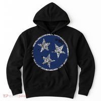 State Flag Of Tennessee Hoodie thumb 0
