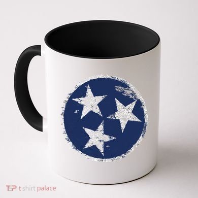 State Flag Of Tennessee Coffee Mug