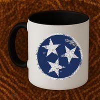 State Flag Of Tennessee Coffee Mug thumb 2