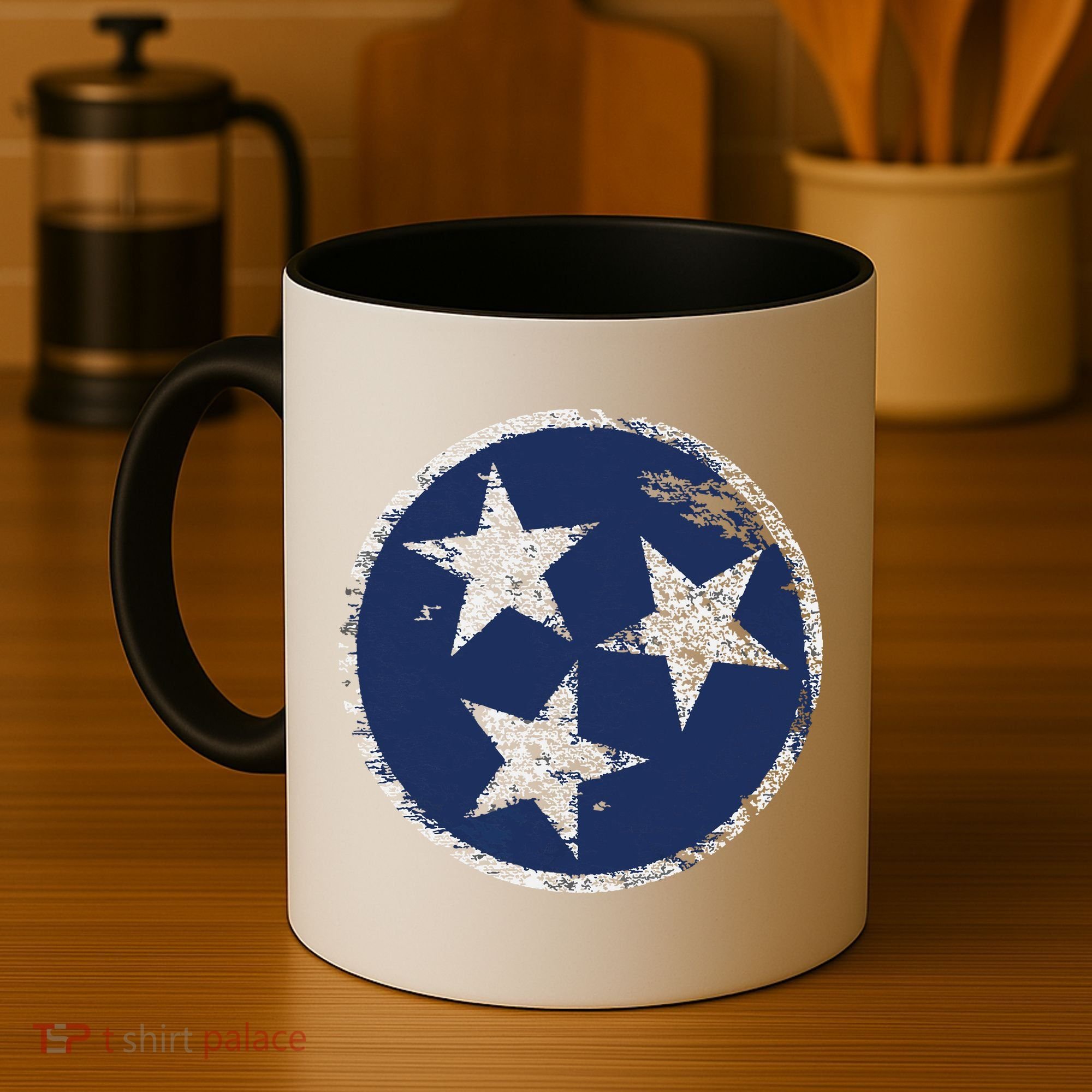 State Flag Of Tennessee Coffee Mug