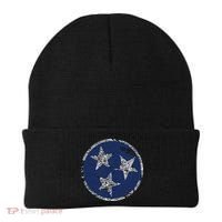 State Flag Of Tennessee Beanie thumb 0