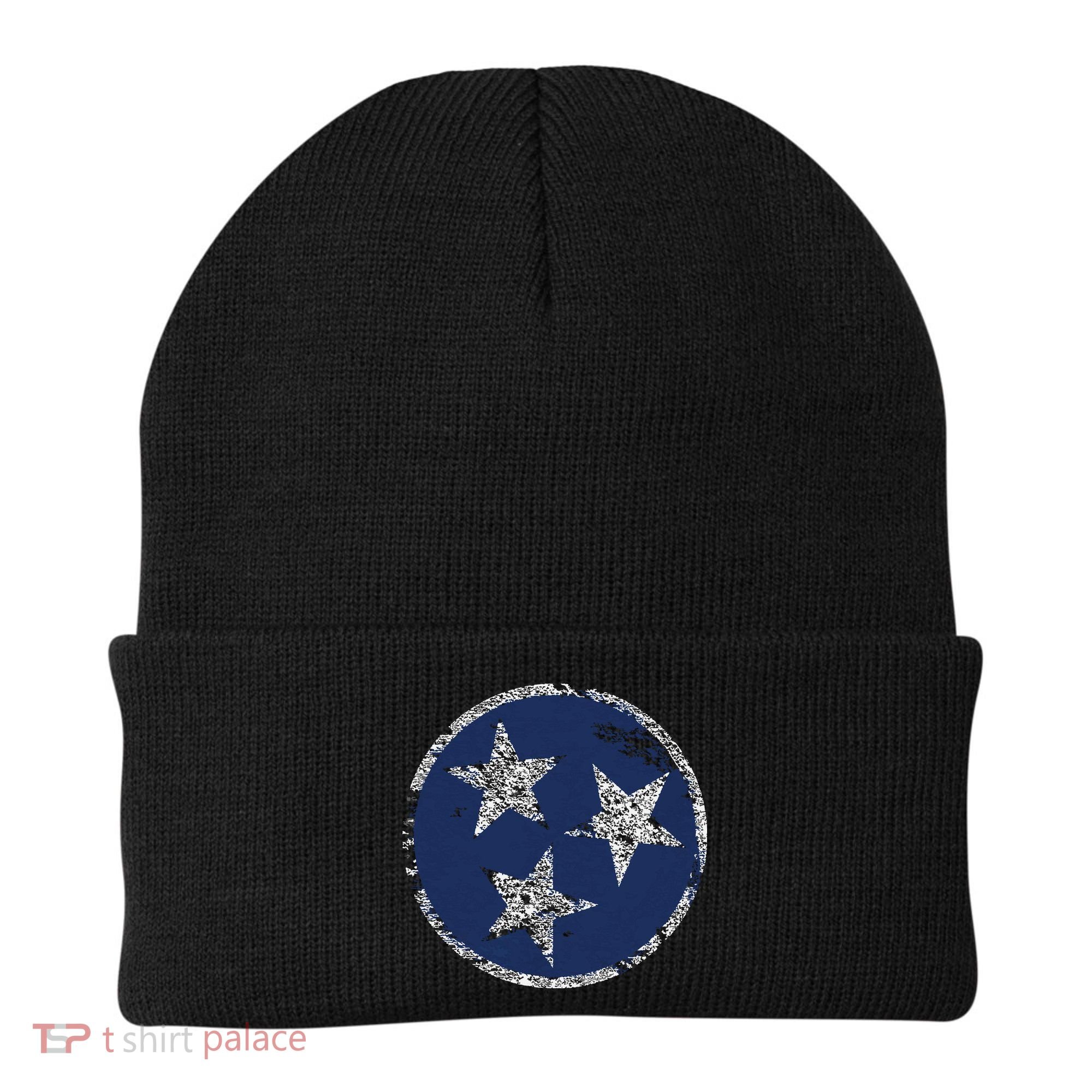 State Flag Of Tennessee Beanie