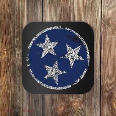 State Flag Of Tennessee Coaster
