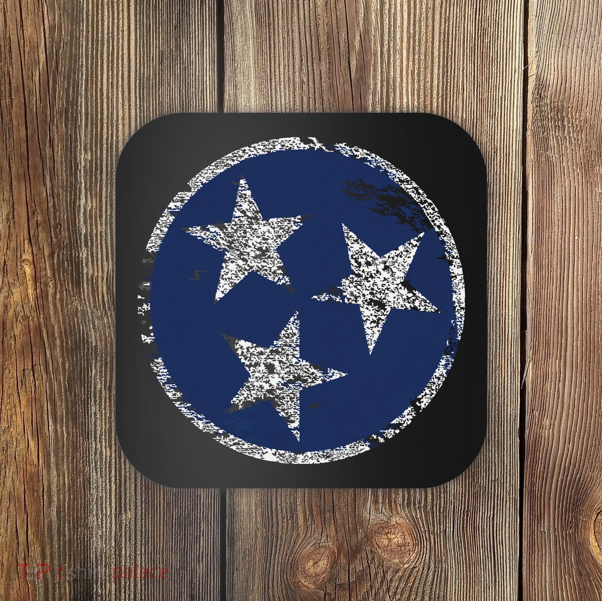 State Flag Of Tennessee Coaster