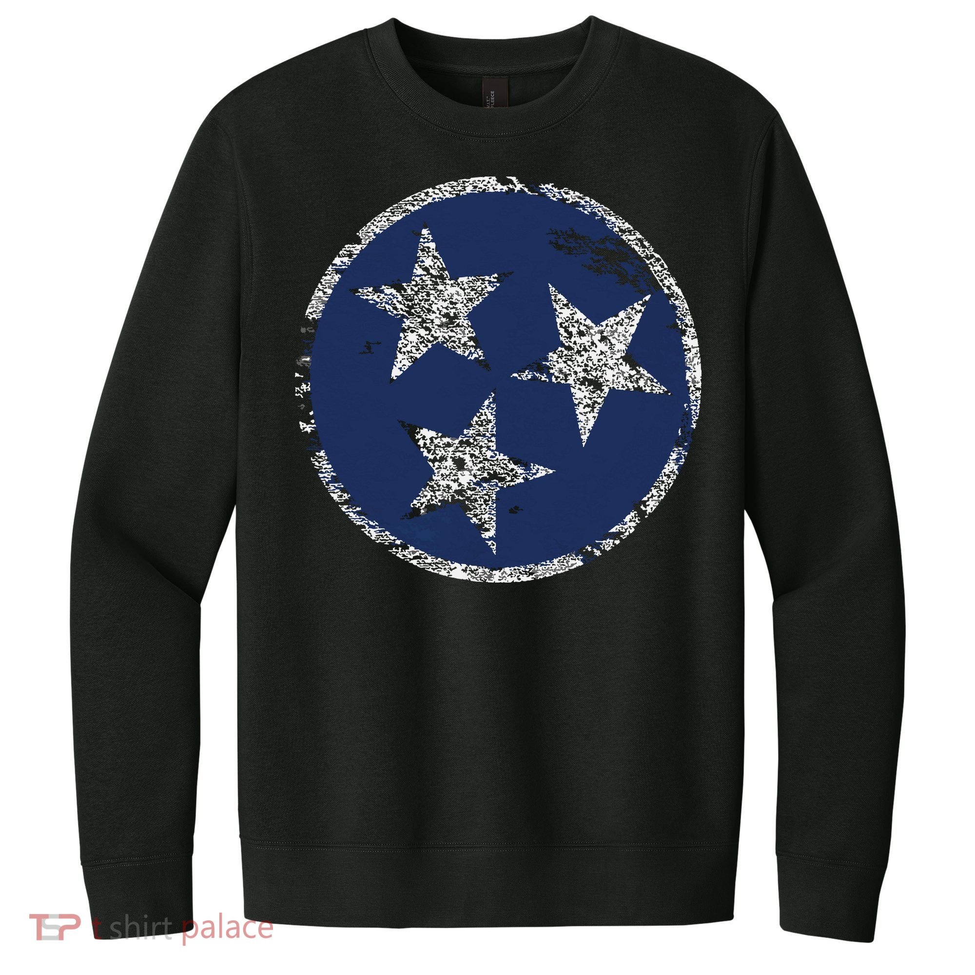 State Flag Of Tennessee V.I.T. Fleece Crew Sweatshirt