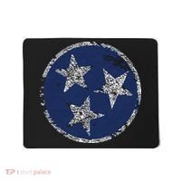 State Flag Of Tennessee Mousepad thumb 0