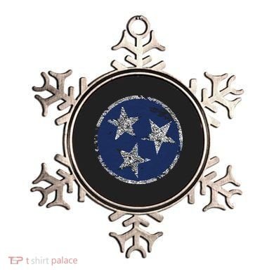 State Flag Of Tennessee Ornament