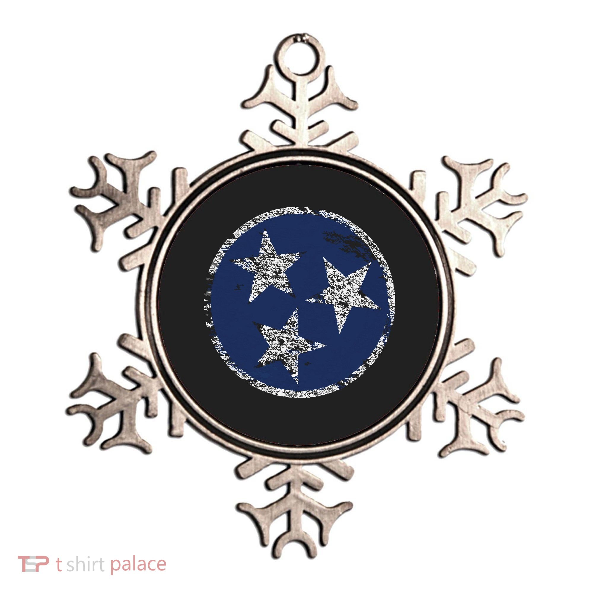 State Flag Of Tennessee Ornament