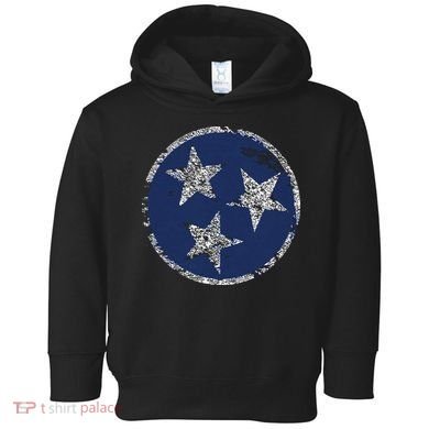 State Flag Of Tennessee Toddler Hoodie