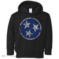 State Flag Of Tennessee Toddler Hoodie thumb 0