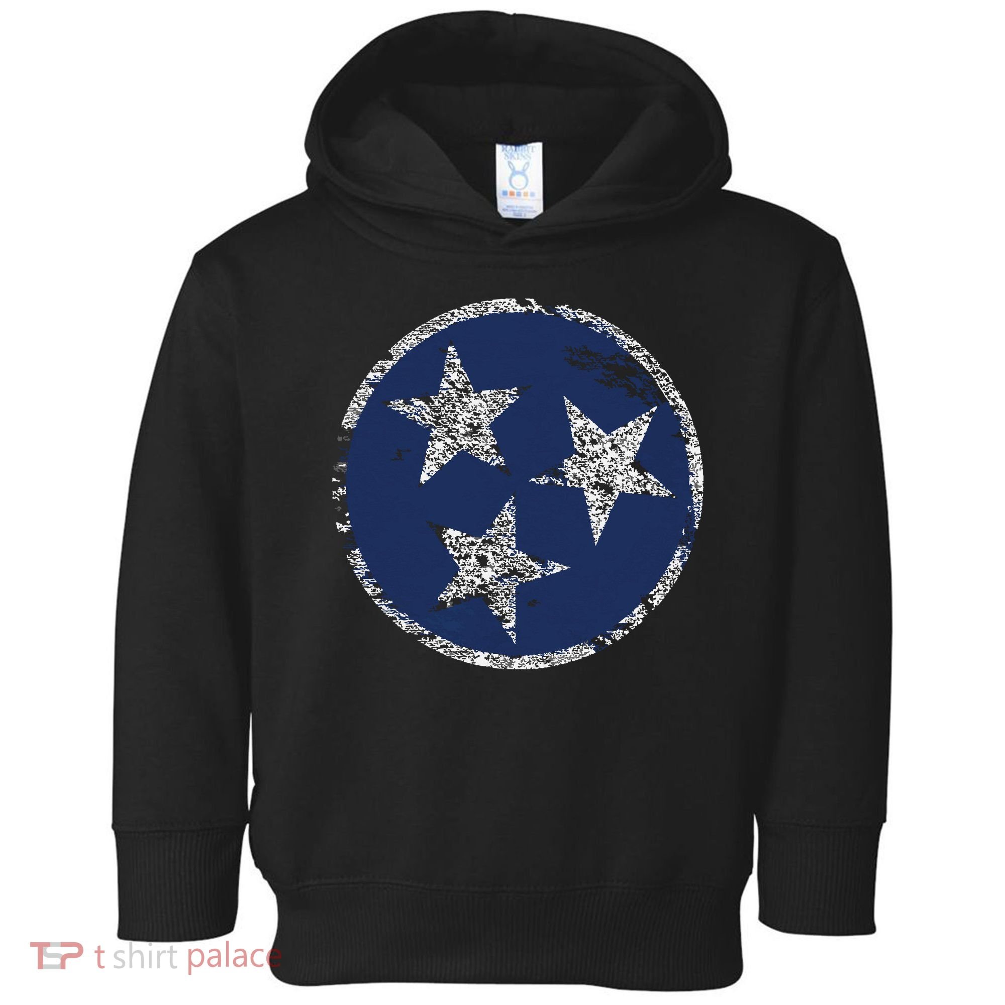 State Flag Of Tennessee Toddler Hoodie