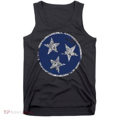 State Flag Of Tennessee Tank Top