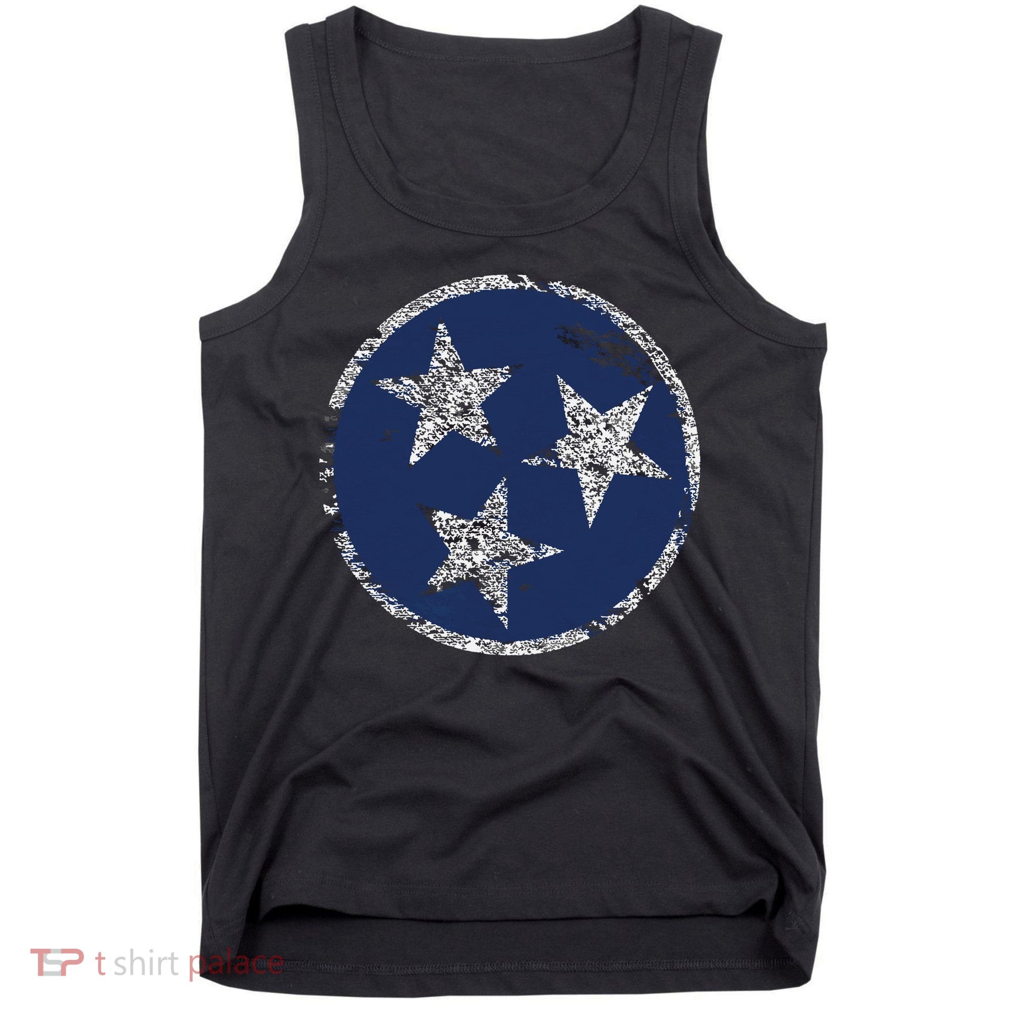 State Flag Of Tennessee Tank Top