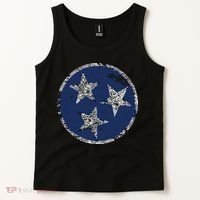 State Flag Of Tennessee Tank Top thumb 2