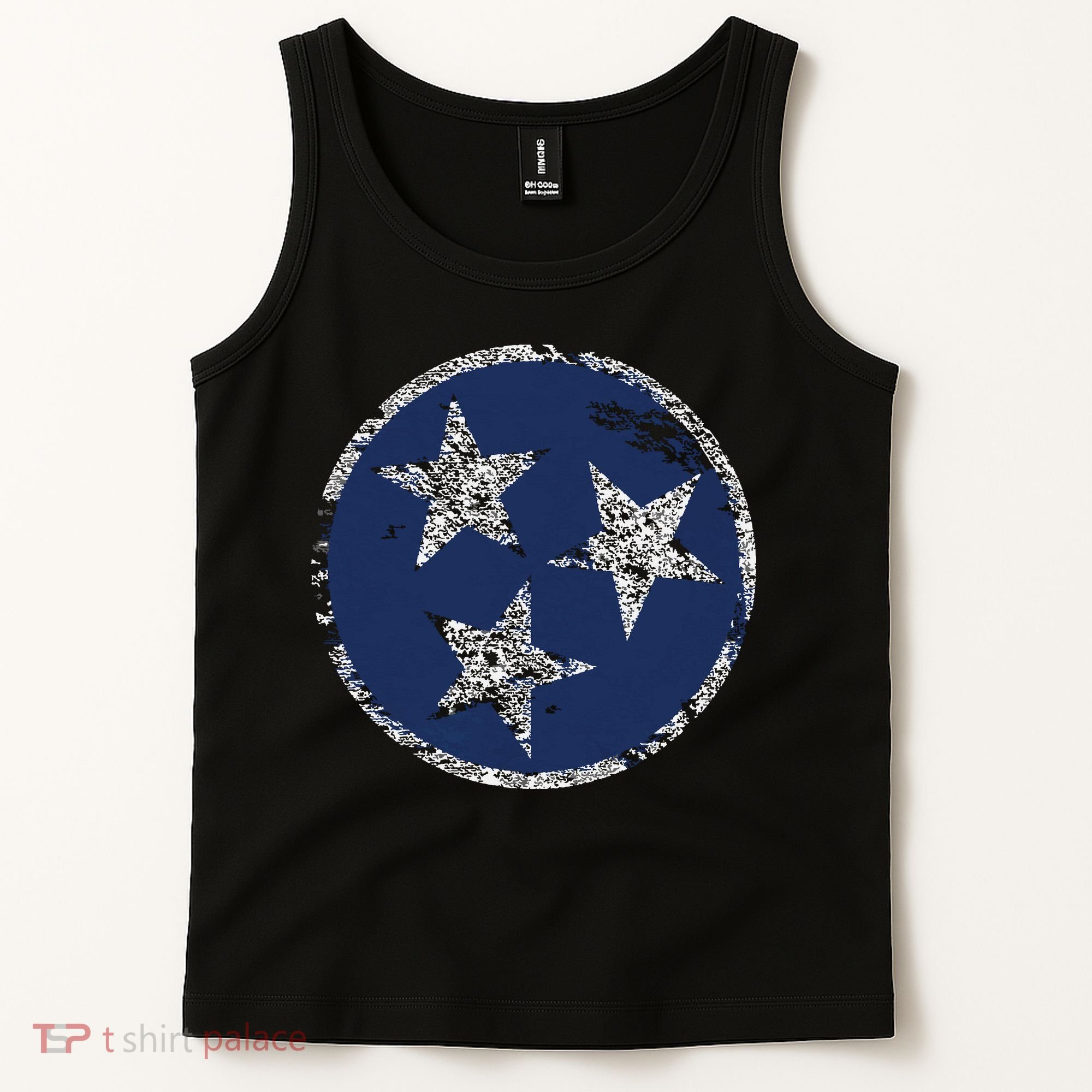 State Flag Of Tennessee Tank Top