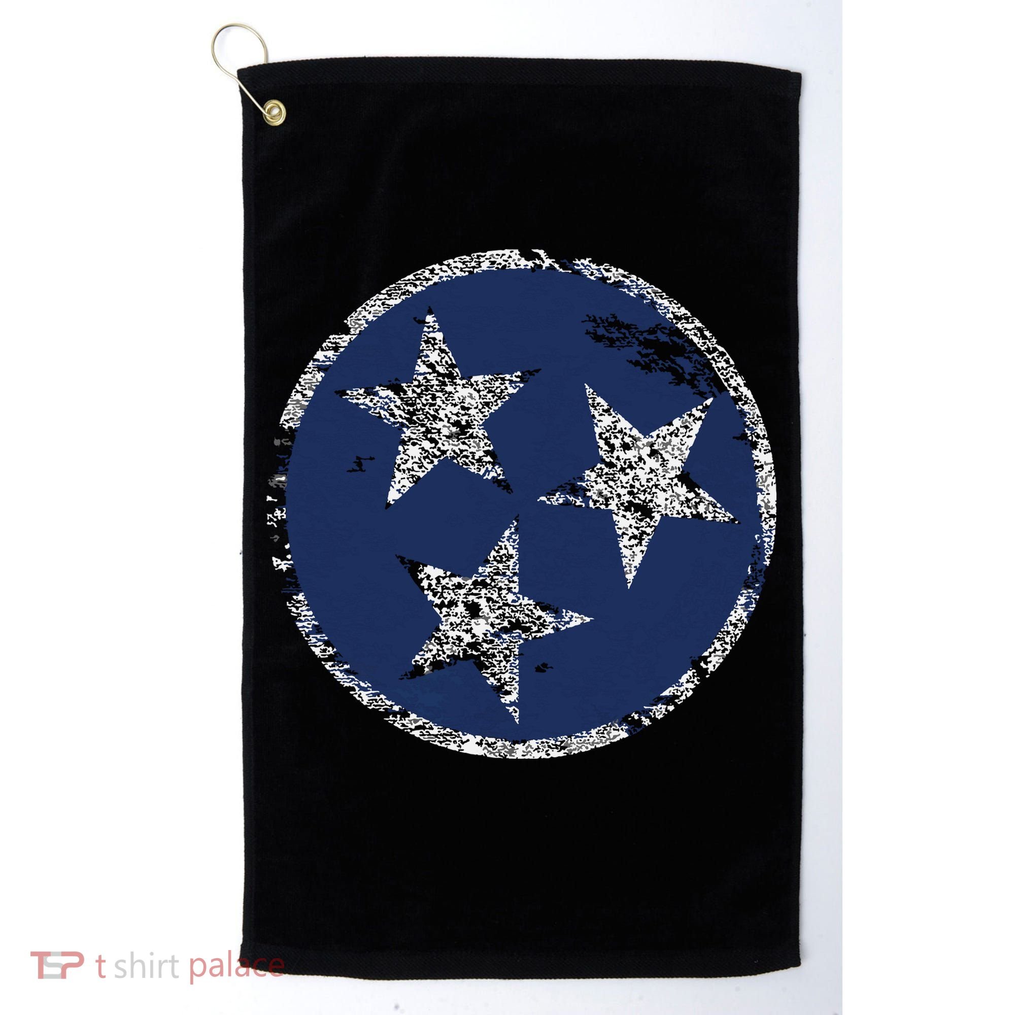 State Flag Of Tennessee Golf Towel