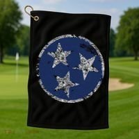 State Flag Of Tennessee Golf Towel thumb 1