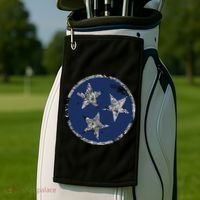 State Flag Of Tennessee Golf Towel thumb 2