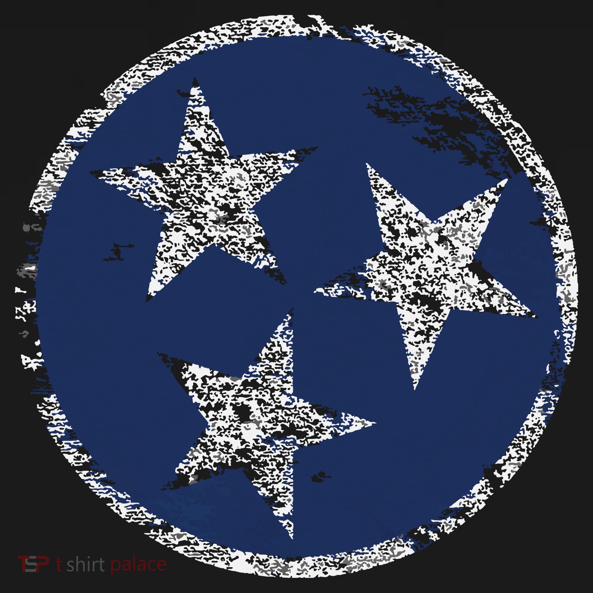 State Flag Of Tennessee Visor
