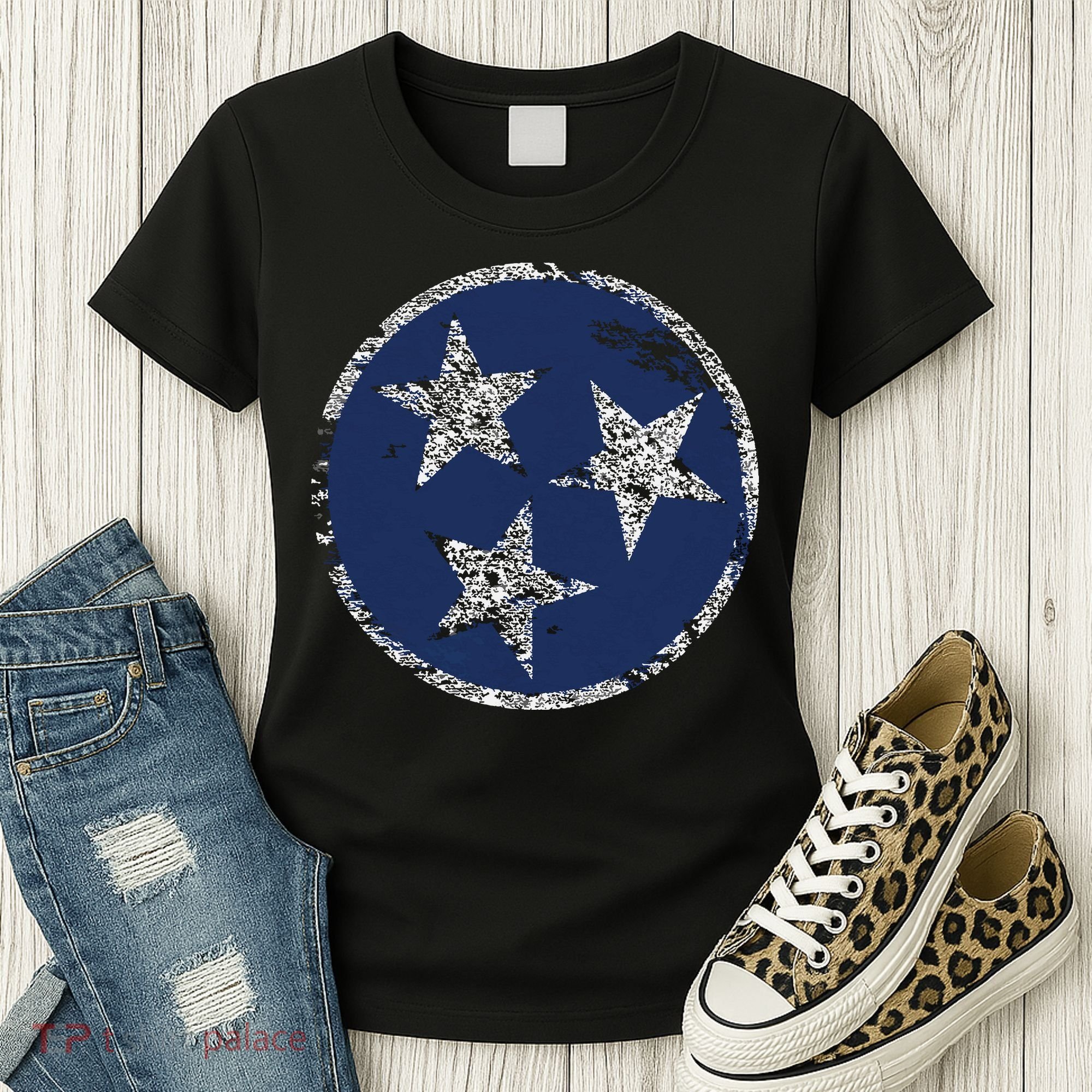 State Flag Of Tennessee Women's T-Shirt