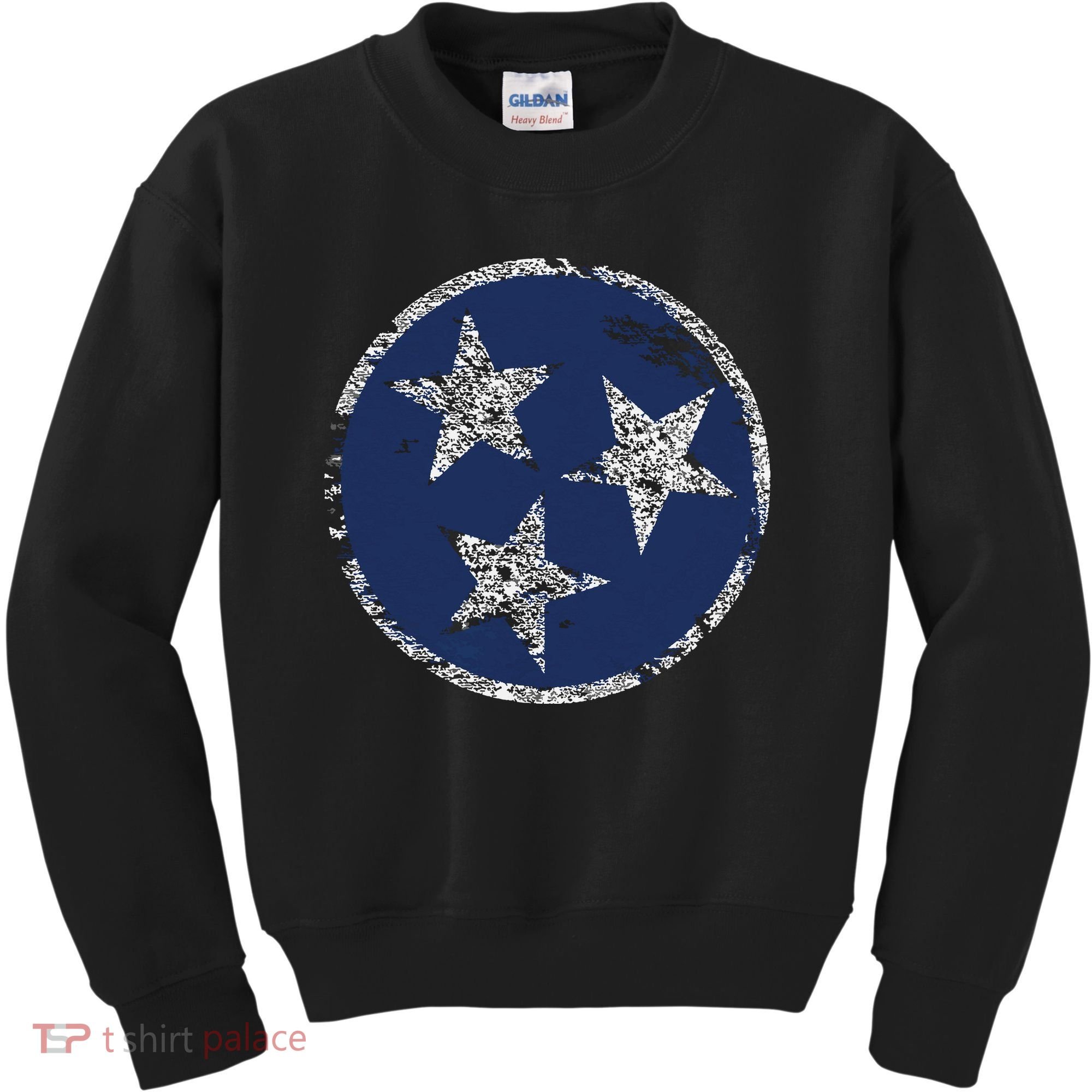 State Flag Of Tennessee Kids Sweatshirt