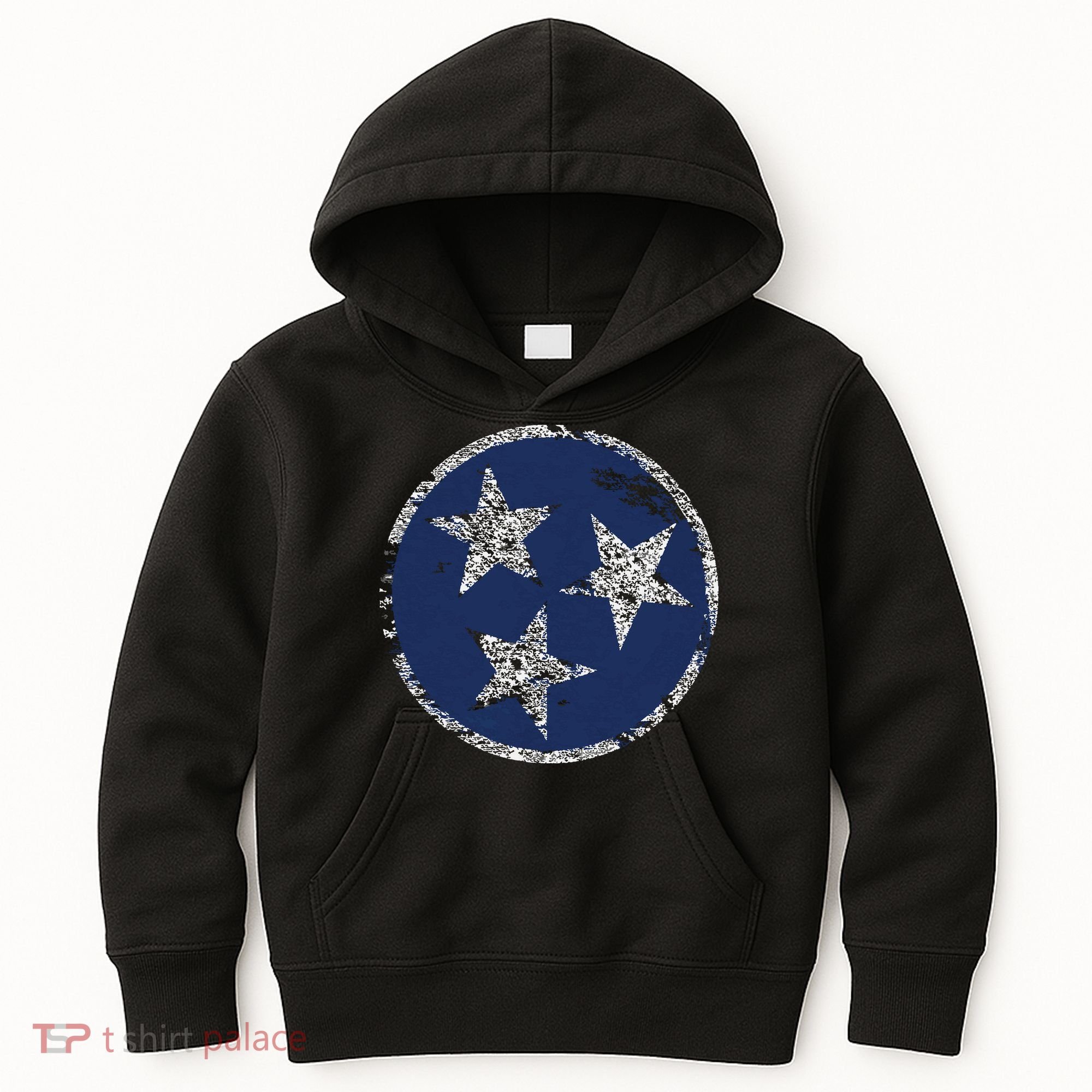 State Flag Of Tennessee Kids Hoodie