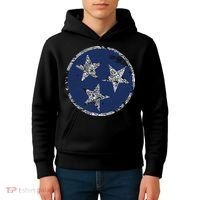 State Flag Of Tennessee Kids Hoodie thumb 4