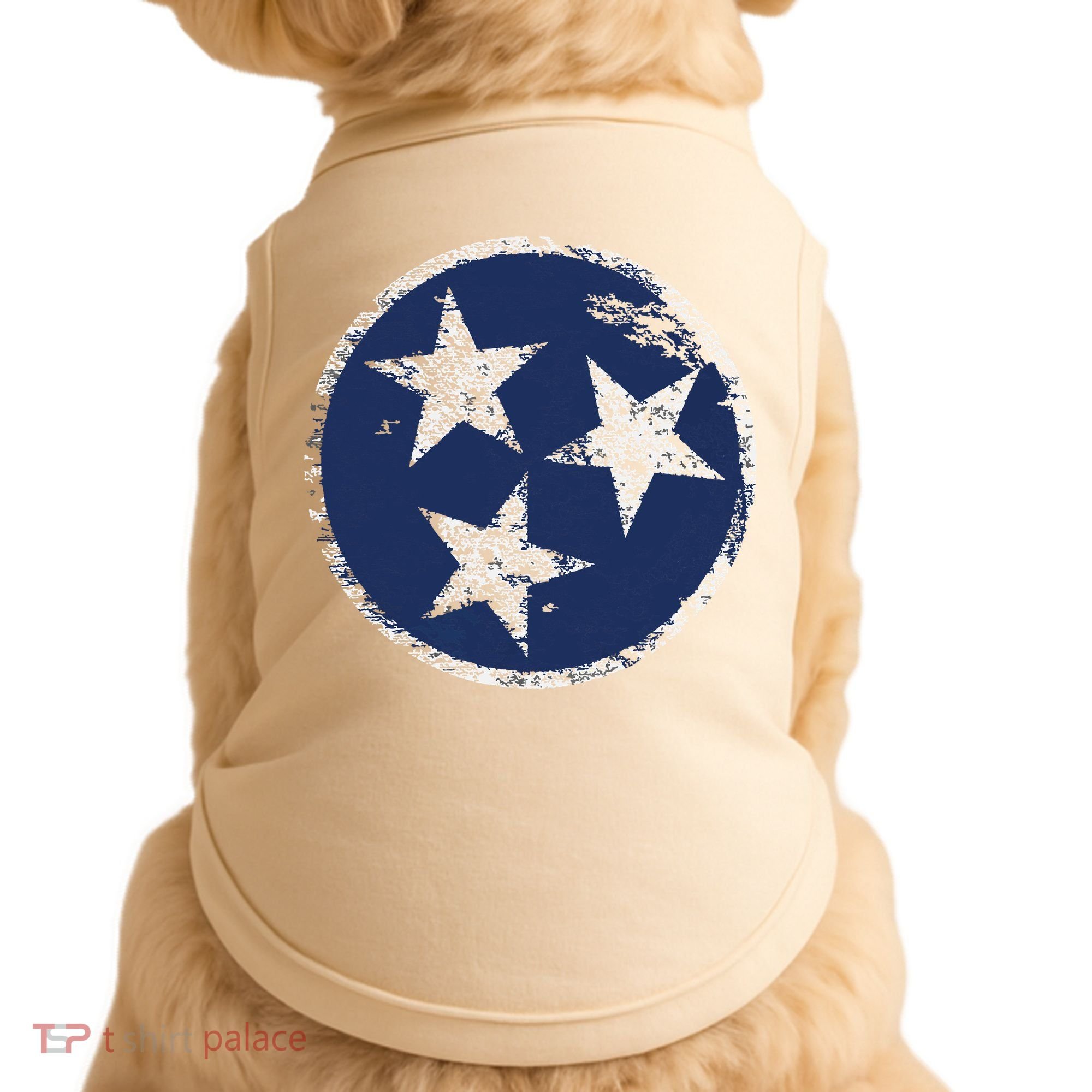 State Flag Of Tennessee Doggie Tank