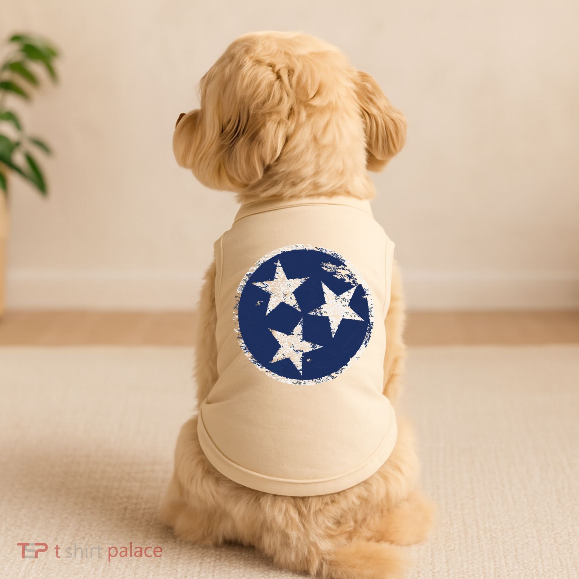 State Flag Of Tennessee Doggie Tank