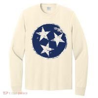 State Flag Of Tennessee Long Sleeve Shirt thumb 0