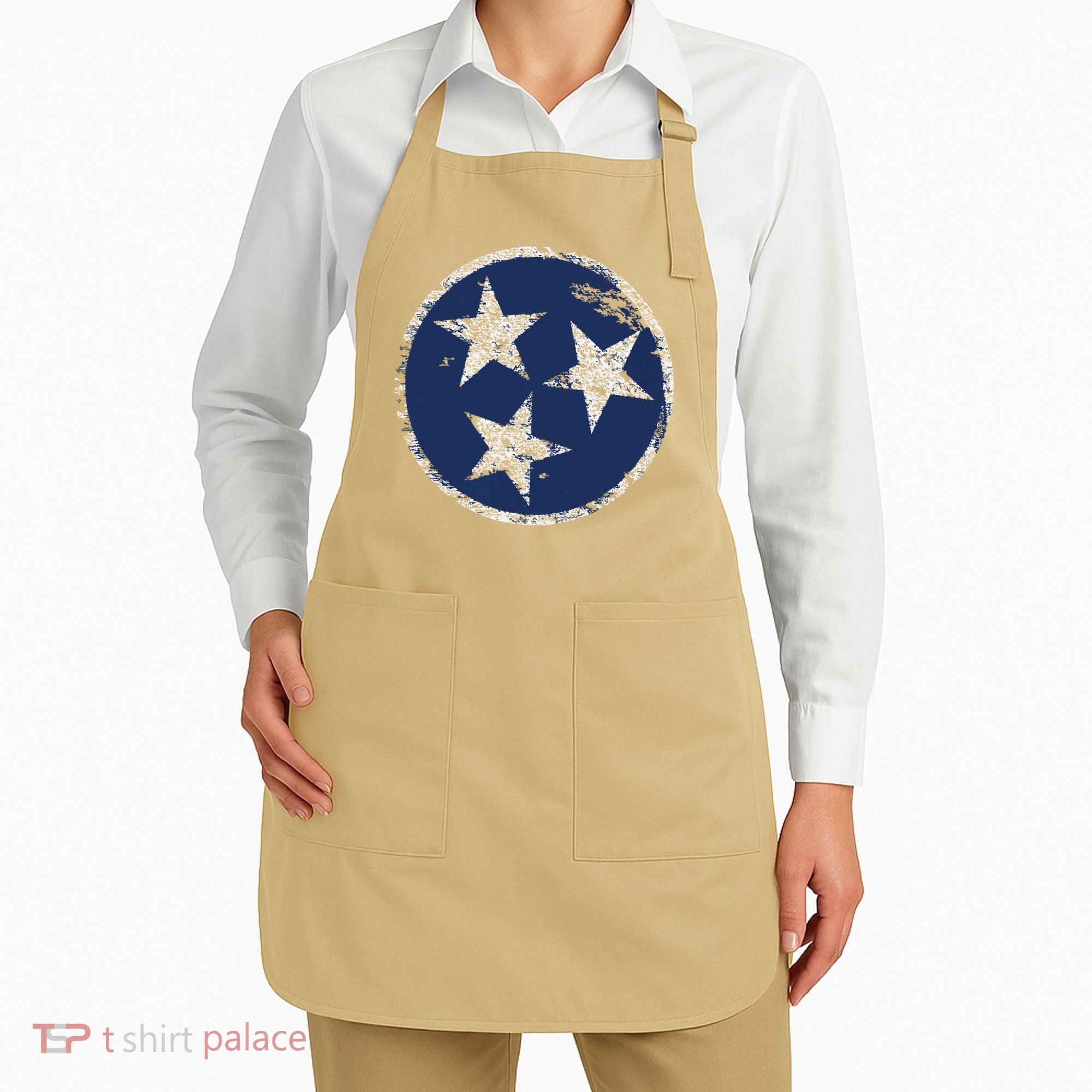 State Flag Of Tennessee Apron