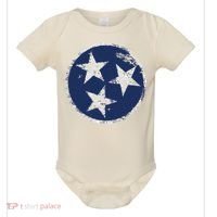 State Flag Of Tennessee Baby Bodysuit thumb 0