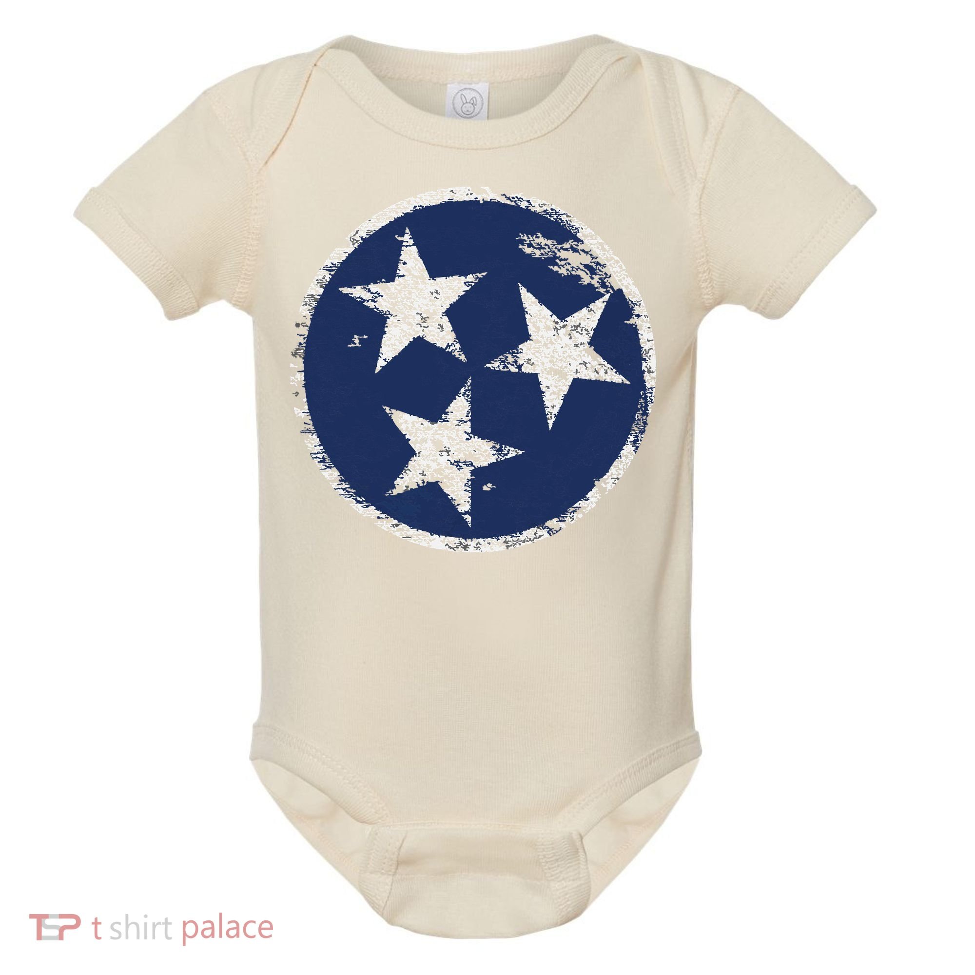 State Flag Of Tennessee Baby Bodysuit