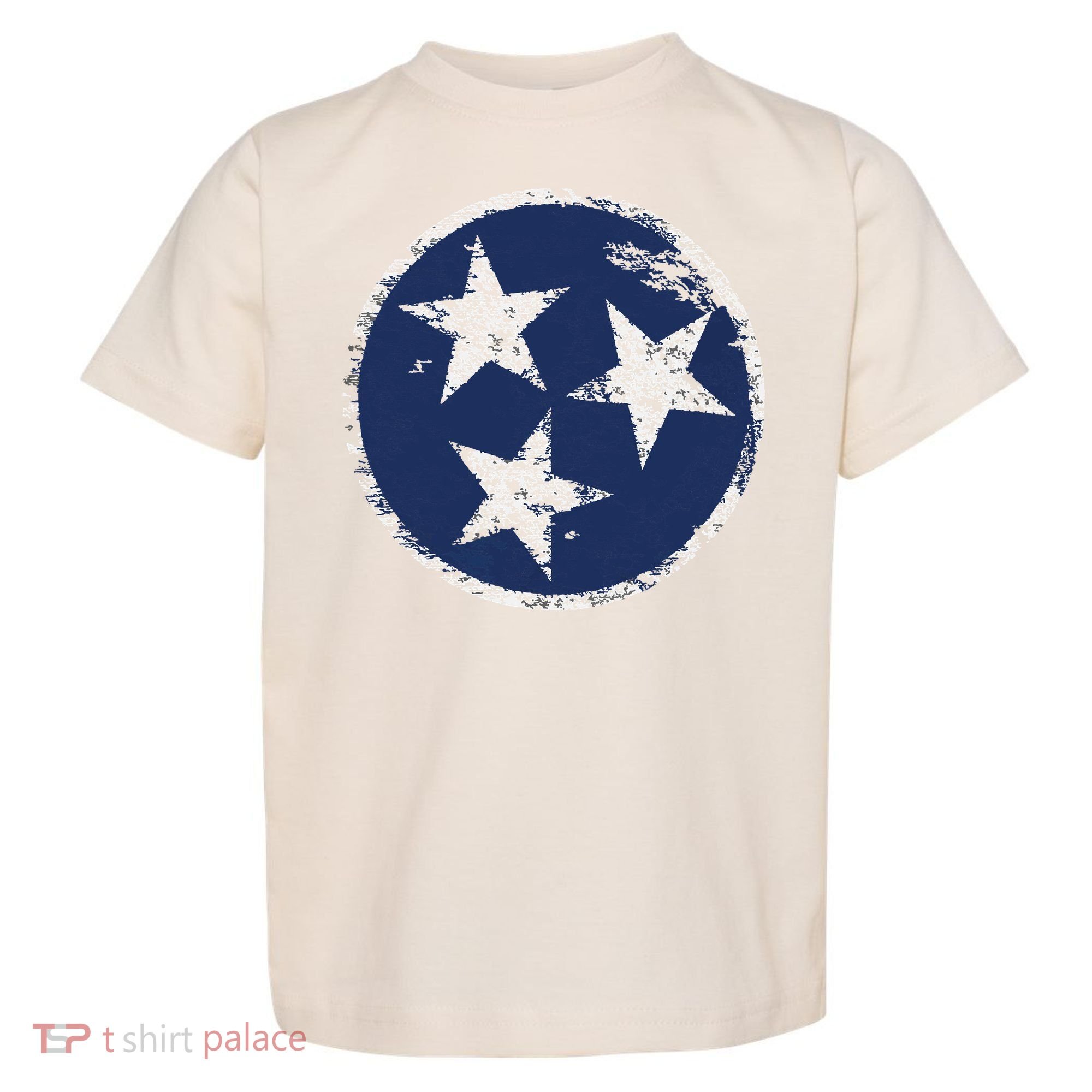 State Flag Of Tennessee Toddler T-Shirt