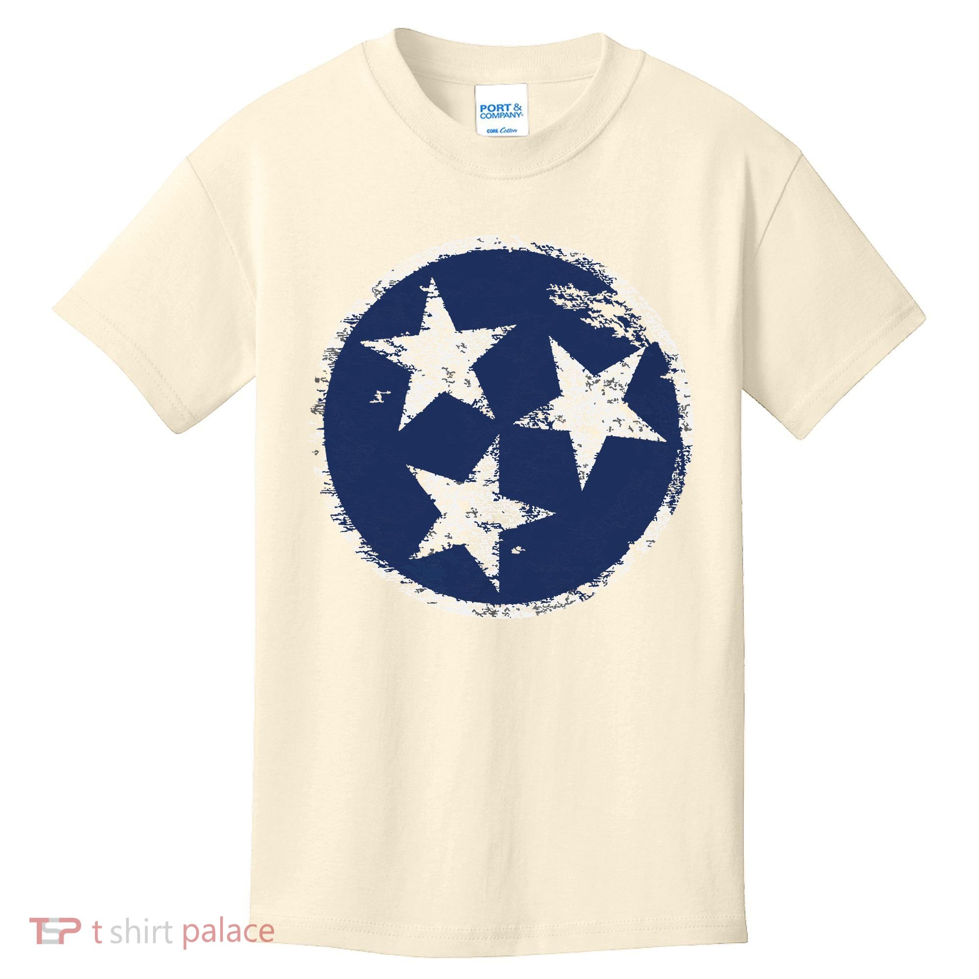 State Flag Of Tennessee Kids T-Shirt