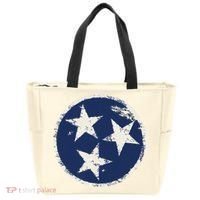 State Flag Of Tennessee Tote Bag thumb 0