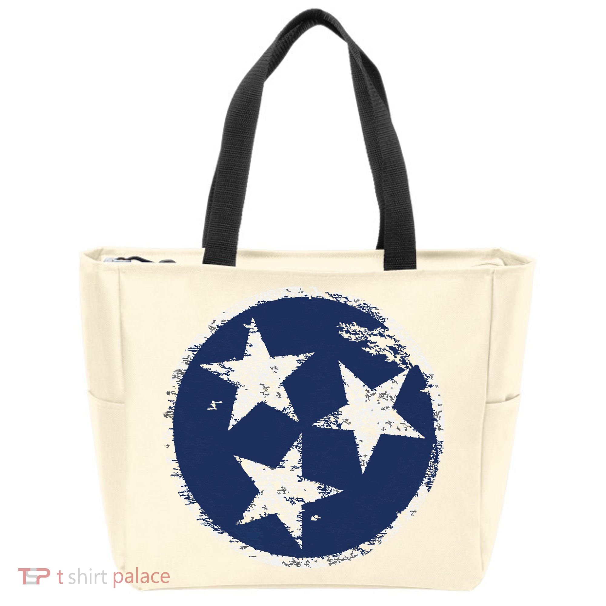State Flag Of Tennessee Tote Bag