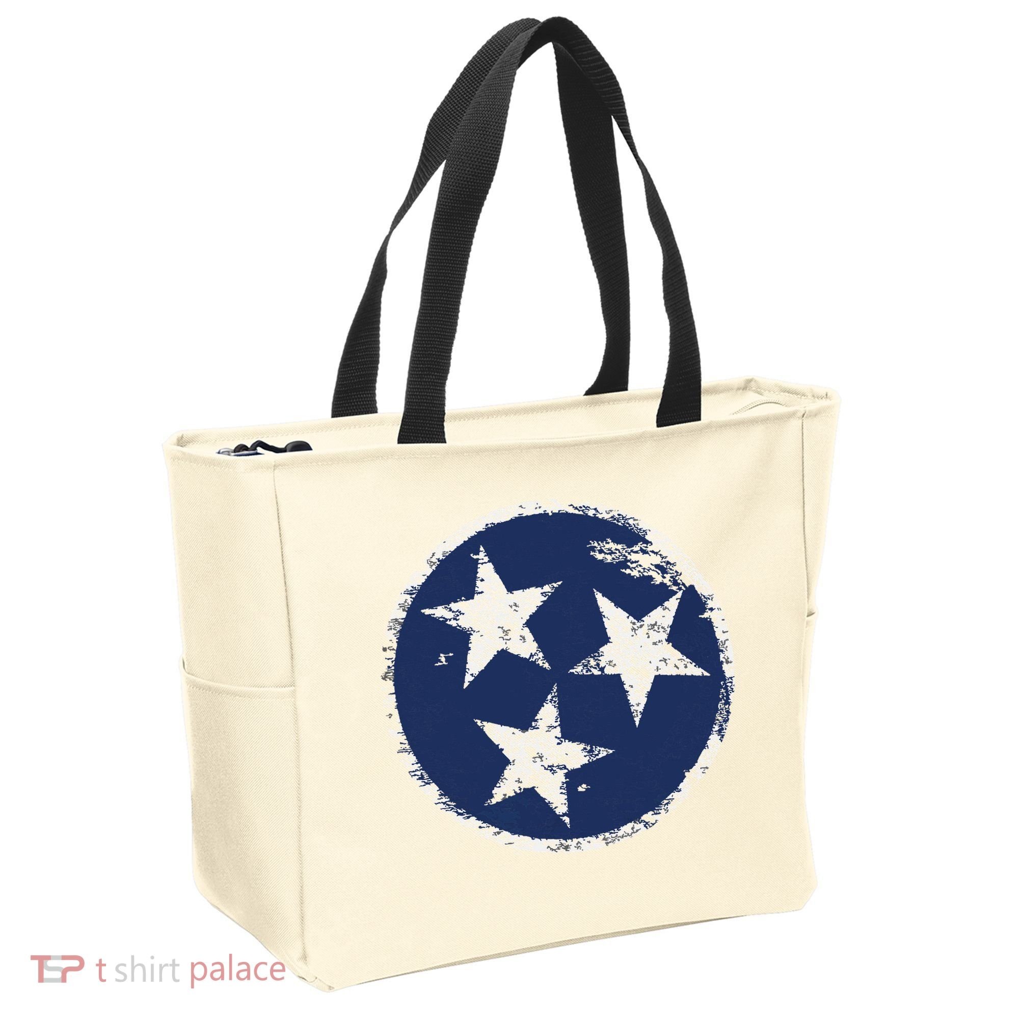 State Flag Of Tennessee Tote Bag