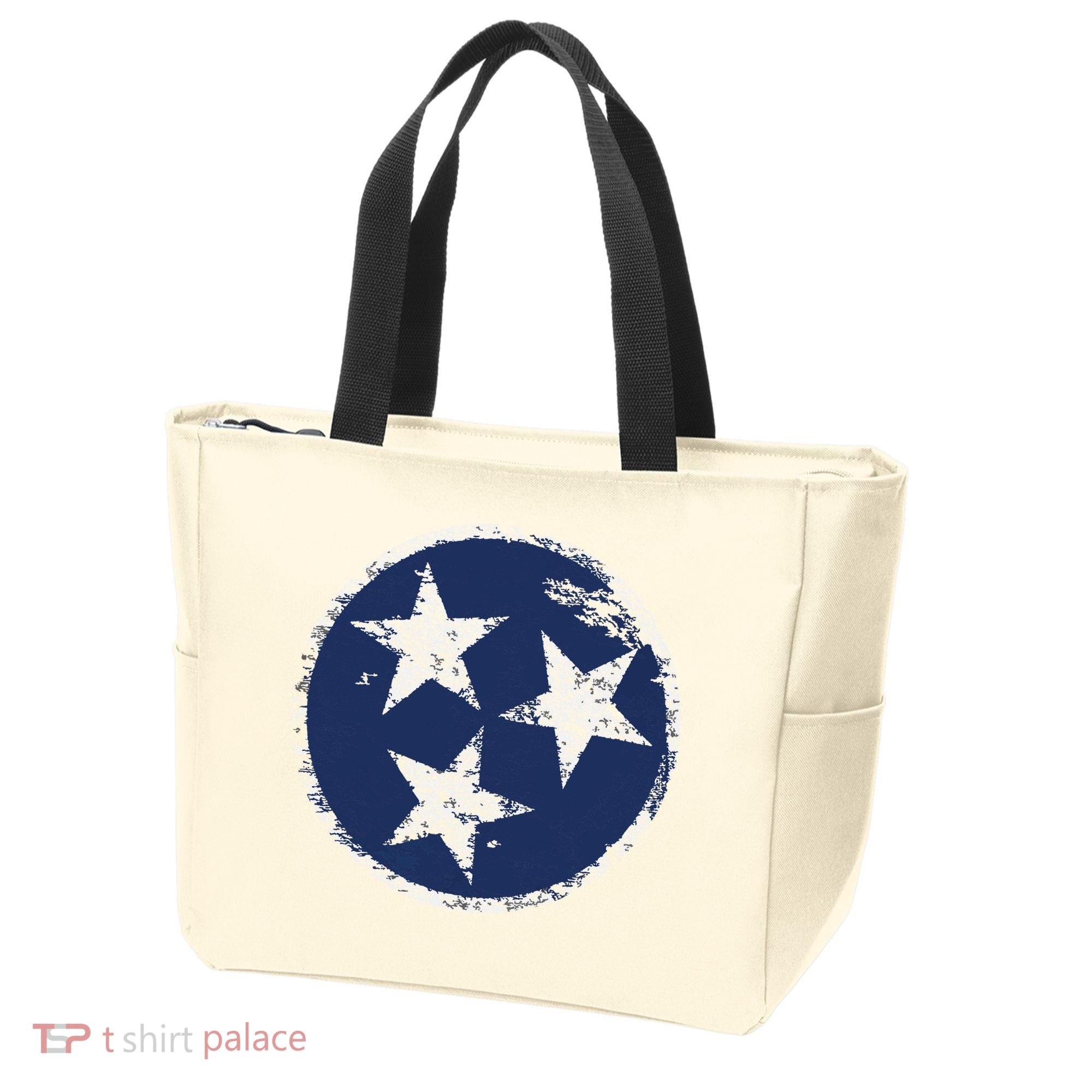 State Flag Of Tennessee Tote Bag