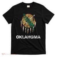 State Flag Of Oklahoma Tulsa Norman Oklahoma City T-Shirt thumb 0