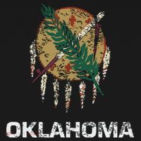 State Flag Of Oklahoma Tulsa Norman Oklahoma City Polo thumb 3