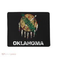 State Flag Of Oklahoma Tulsa Norman Oklahoma City Mousepad thumb 0