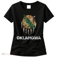 State Flag Of Oklahoma Tulsa Norman Oklahoma City Women's T-Shirt thumb 0