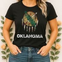 State Flag Of Oklahoma Tulsa Norman Oklahoma City Women's T-Shirt thumb 2
