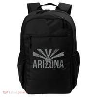 State Flag Of Arizona Phoenix Sedona Backpack thumb 0