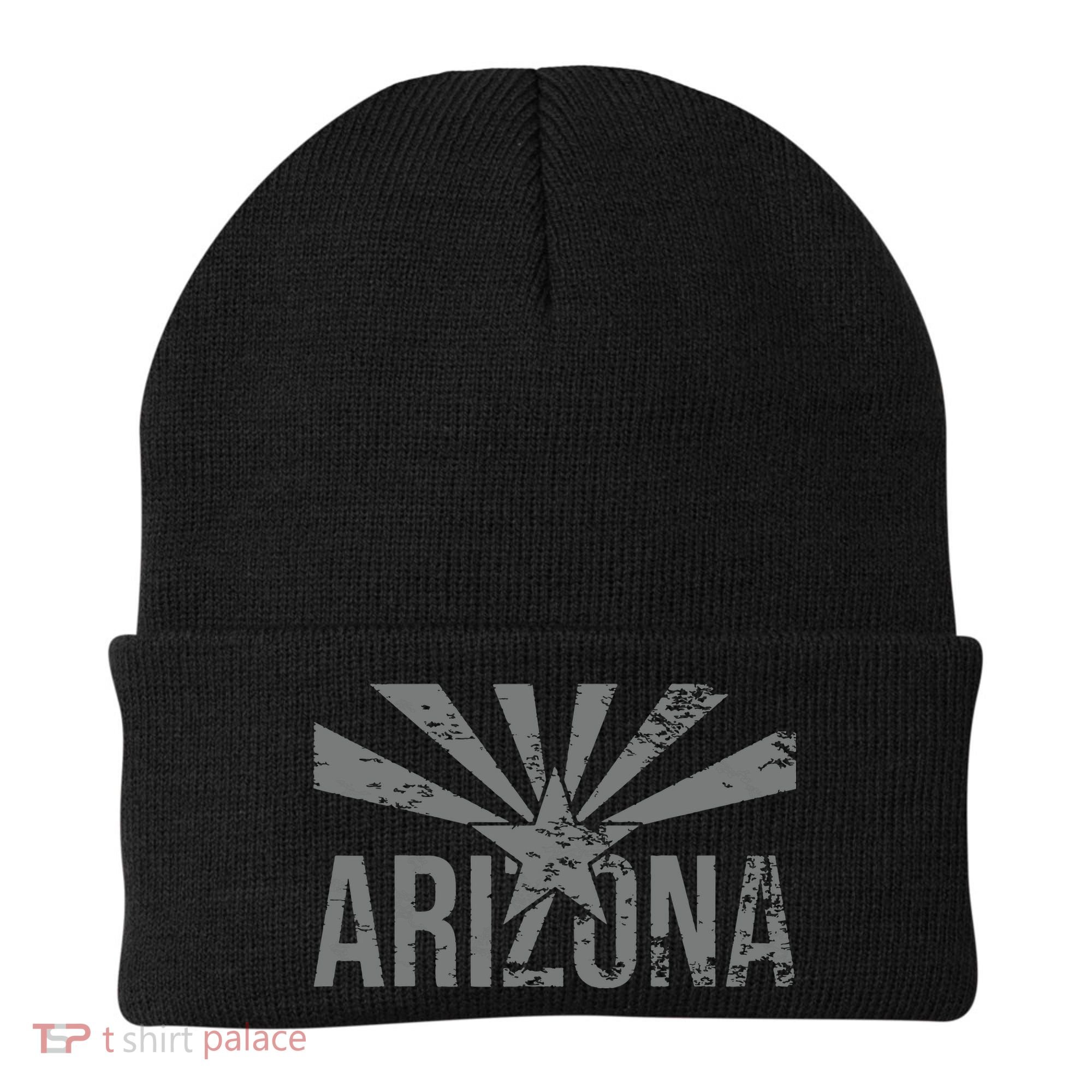 State Flag Of Arizona Phoenix Sedona Beanie